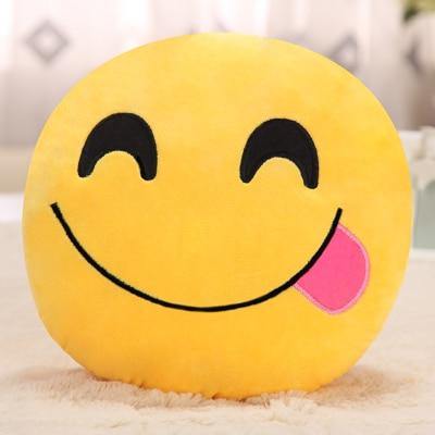 Vollständiges Emoji-Set Kissen