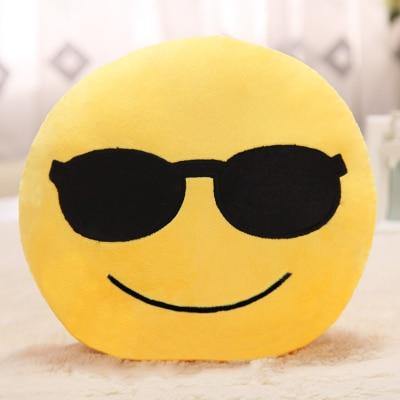 Vollständiges Emoji-Set Kissen