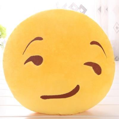 Vollständiges Emoji-Set Kissen