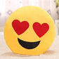 Vollständiges Emoji-Set Kissen