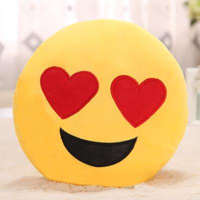 Vollständiges Emoji-Set Kissen