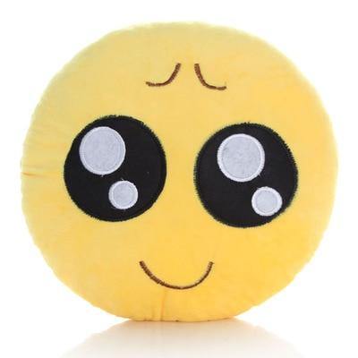 Vollständiges Emoji-Set Kissen