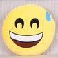 Vollständiges Emoji-Set Kissen