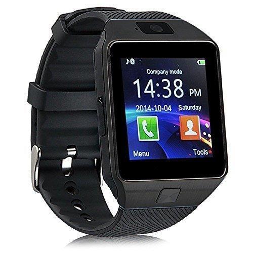 Bluetooth Touchscreen Smartwatch mit Gesundheitsüberwachung