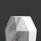 Frendorf | GeoMarble Geometrische Marmor-Vasen | Zeitloses Design | Hochwertige Dekoration | Perfekt für Zuhause