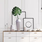 Frendorf | GeoMarble Geometrische Marmor-Vasen | Zeitloses Design | Hochwertige Dekoration | Perfekt für Zuhause