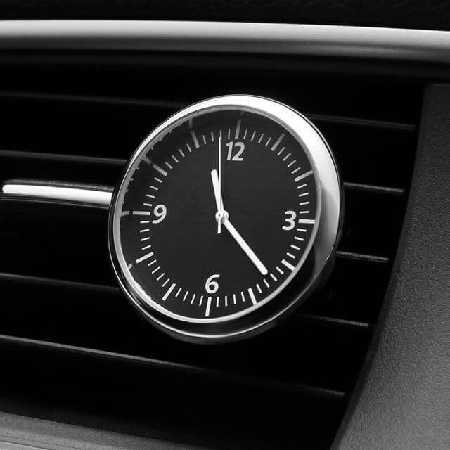 Frendorf | Auto-Innenraum Armaturenbrett Kreis Uhr