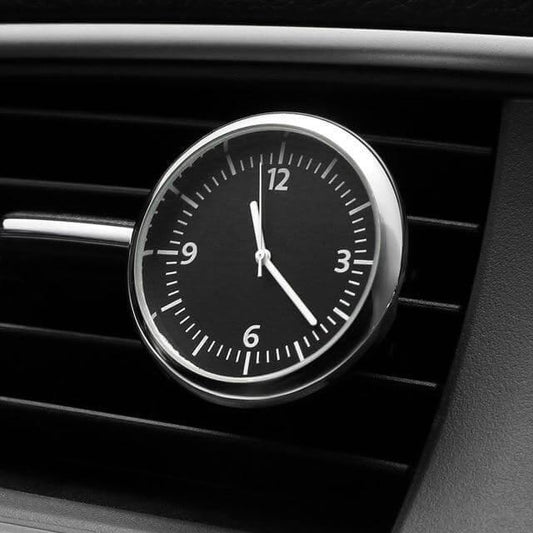 Frendorf | Auto-Innenraum Armaturenbrett Kreis Uhr