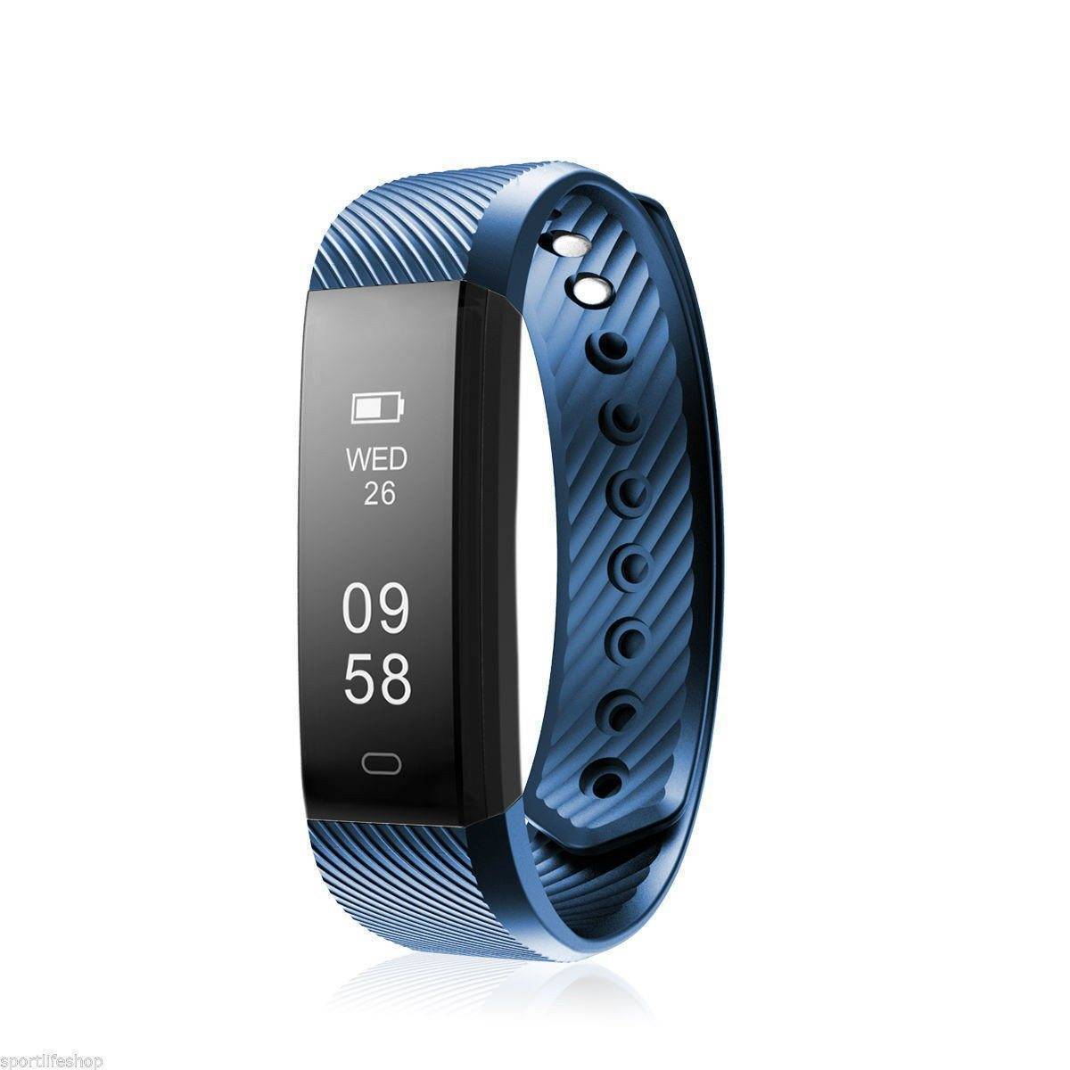 Frendorf | Bluetooth Smart Armband der Fitness Tracker Herzfrequenzmonitor