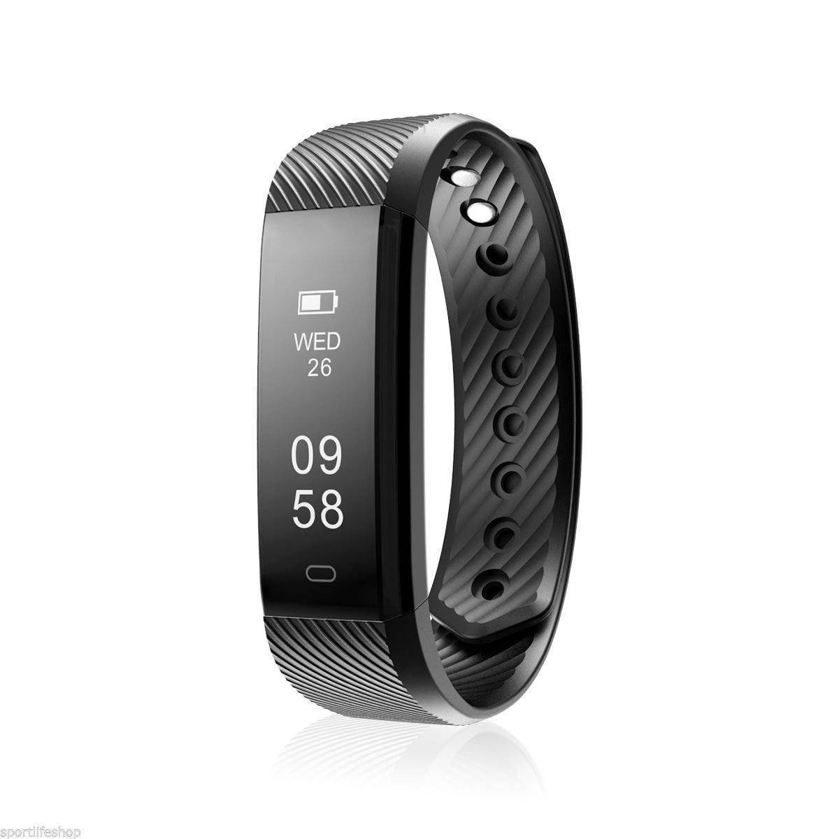Frendorf | Bluetooth Smart Armband der Fitness Tracker Herzfrequenzmonitor