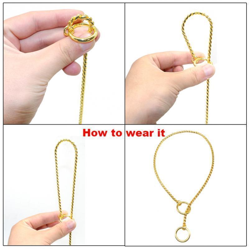 Frendorf | Große Hip-Hop-Ketten-Hundehalsband 15mm