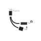 Frendorf | 2 in 1 Kopfhörer- und Lightning-Adapter für iPhone