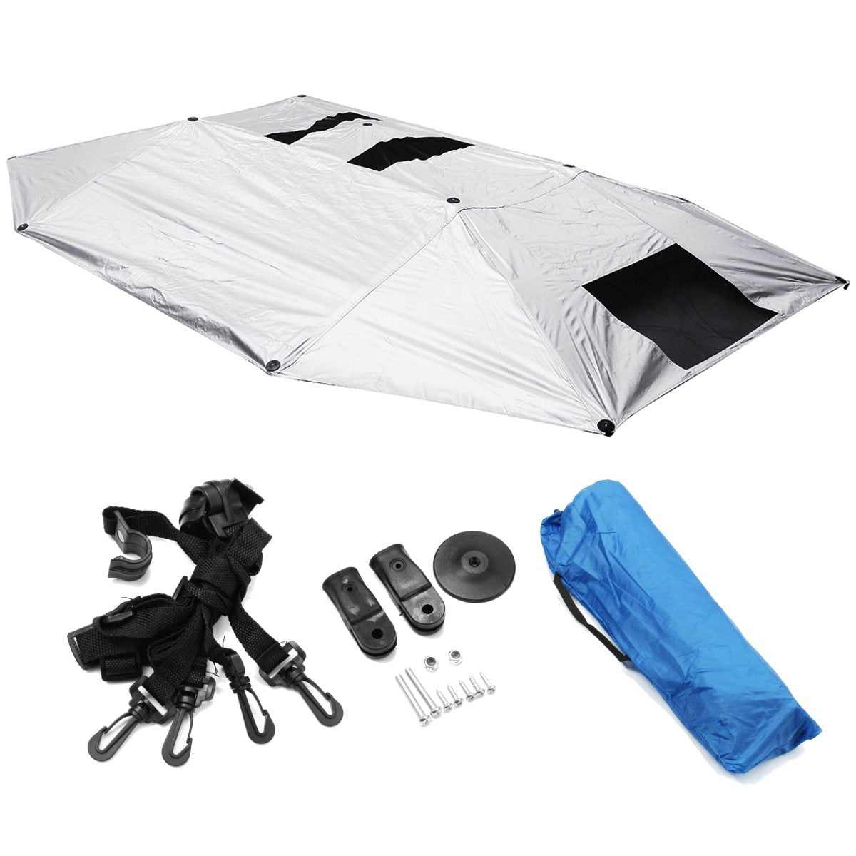 Frendorf | Auto Zelt Regenschirm Dach Sonnenschutz Abdeckung UV Schutz