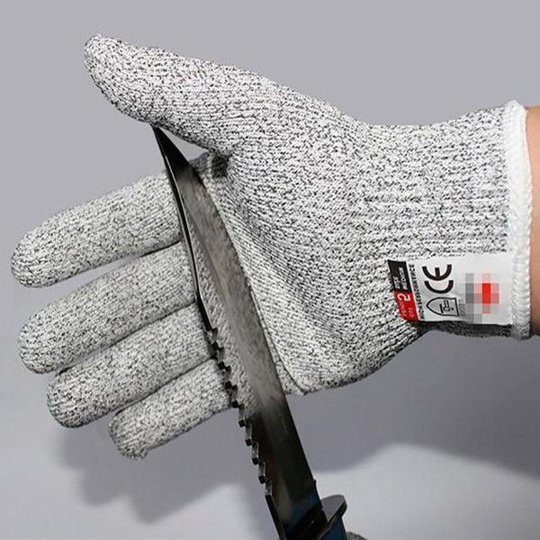 Frendorf | Chef's Edelstahl Anti-Cut Sicherheits-Handschuhe