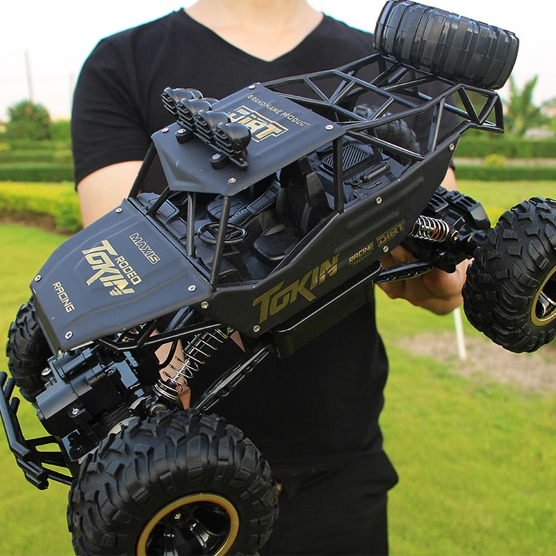 Frendorf | Ferngesteuertes Auto, 4x4, Monstertruck, Rock Crawler, 2,4 G, Offroad-Kletterauto