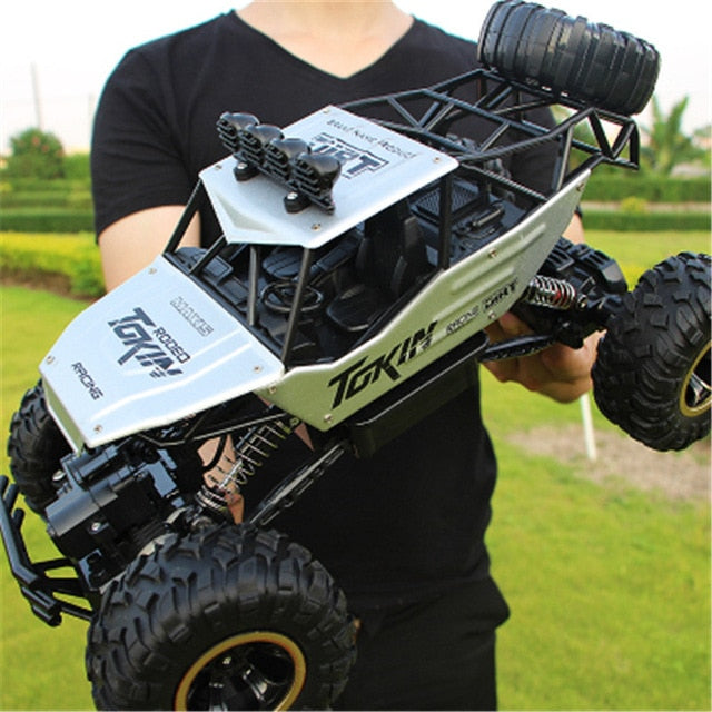 Frendorf | Ferngesteuertes Auto, 4x4, Monstertruck, Rock Crawler, 2,4 G, Offroad-Kletterauto