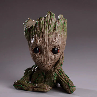 Frendorf | GrootPot - Dekorative Übertöpfe mit Baby Groot für stilvolle Einrichtung