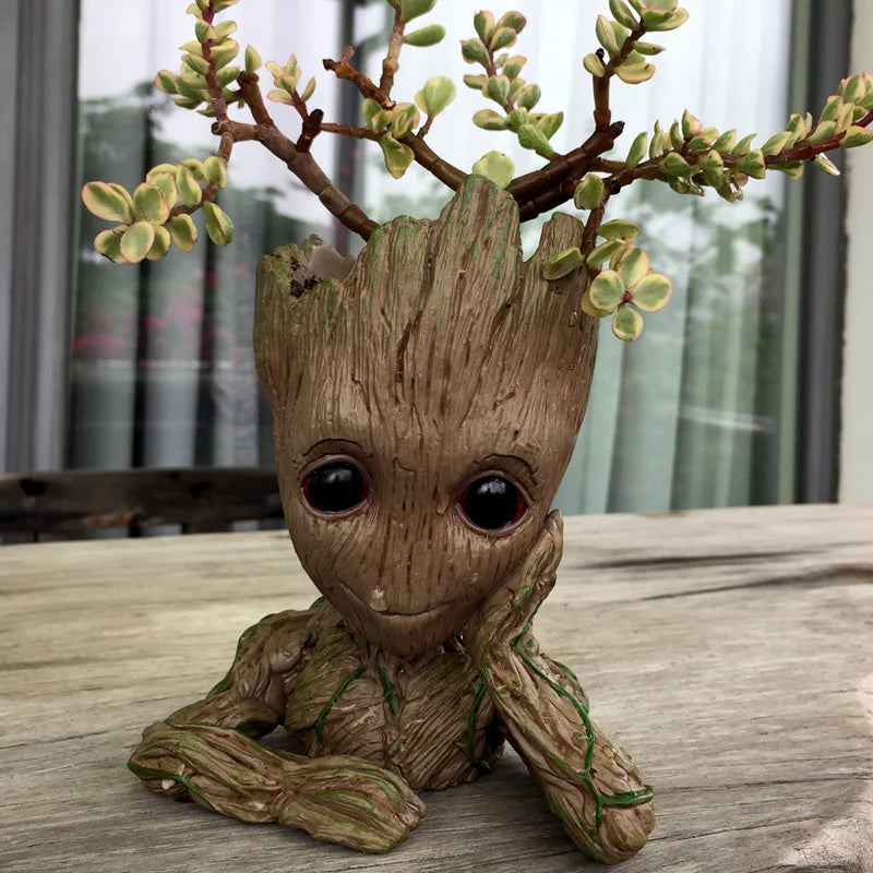 Frendorf | GrootPot - Dekorative Übertöpfe mit Baby Groot für stilvolle Einrichtung