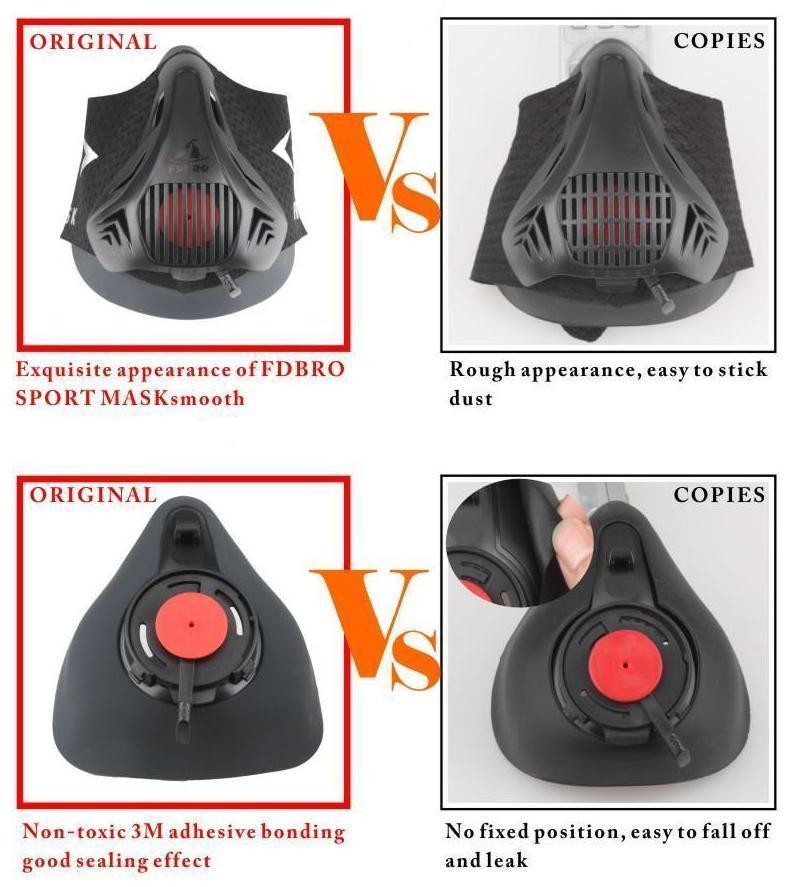 Frendorf | #1 Bestes Phantom Sports Trainings-Fitness-Maske für Höhentraining