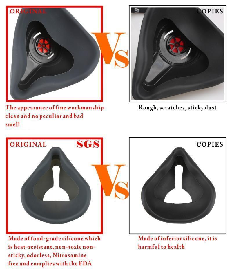 Frendorf | #1 Bestes Phantom Sports Trainings-Fitness-Maske für Höhentraining