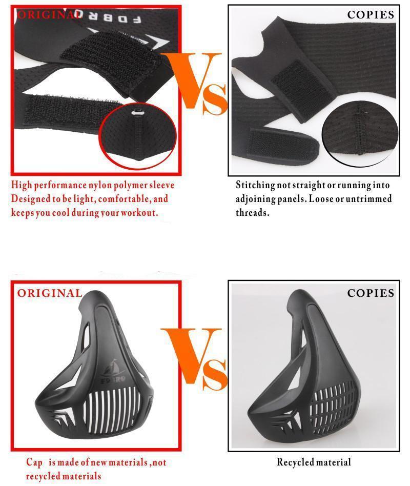 Frendorf | #1 Bestes Phantom Sports Trainings-Fitness-Maske für Höhentraining