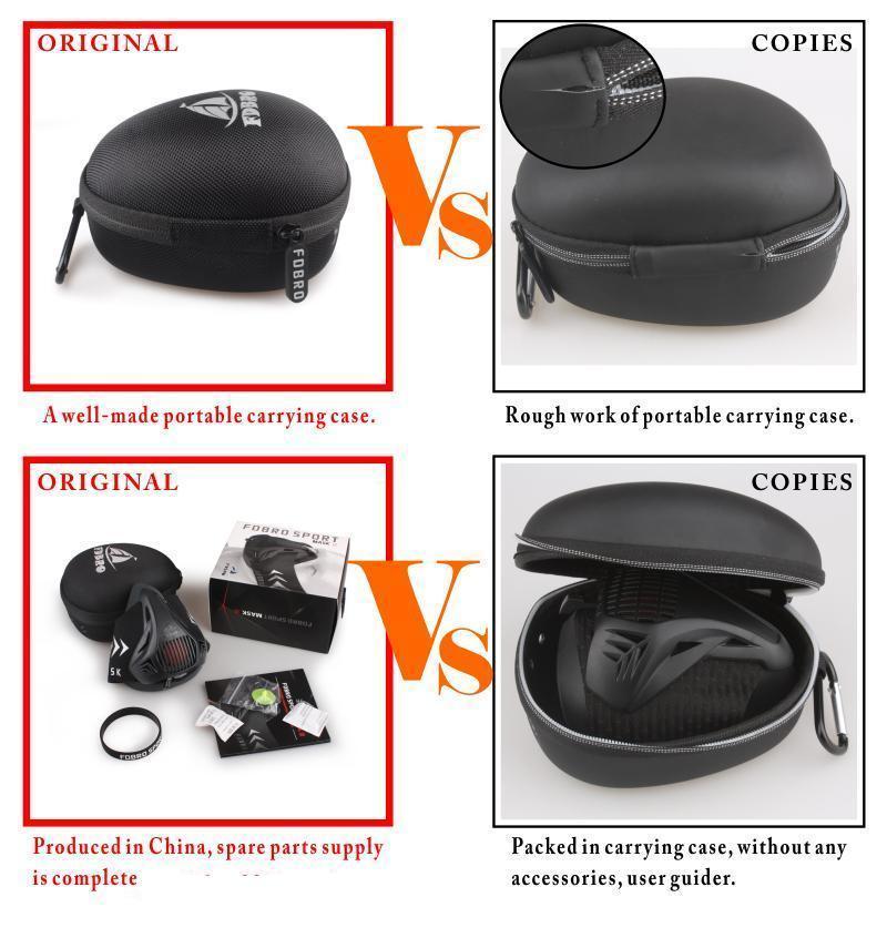 Frendorf | #1 Bestes Phantom Sports Trainings-Fitness-Maske für Höhentraining