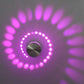 Frendorf | SwirlLume Moderne LED Deckenleuchte | Geschwungenes Design | Farbwechsel & Fernbedienung