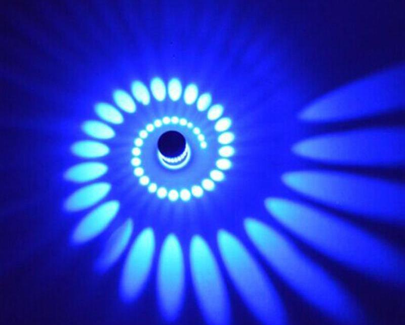 Frendorf | SwirlLume Moderne LED Deckenleuchte | Geschwungenes Design | Farbwechsel & Fernbedienung