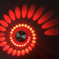 Frendorf | SwirlLume Moderne LED Deckenleuchte | Geschwungenes Design | Farbwechsel & Fernbedienung