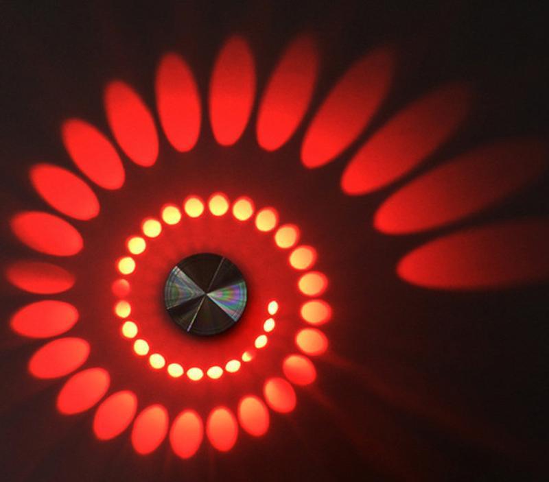 Frendorf | SwirlLume Moderne LED Deckenleuchte | Geschwungenes Design | Farbwechsel & Fernbedienung