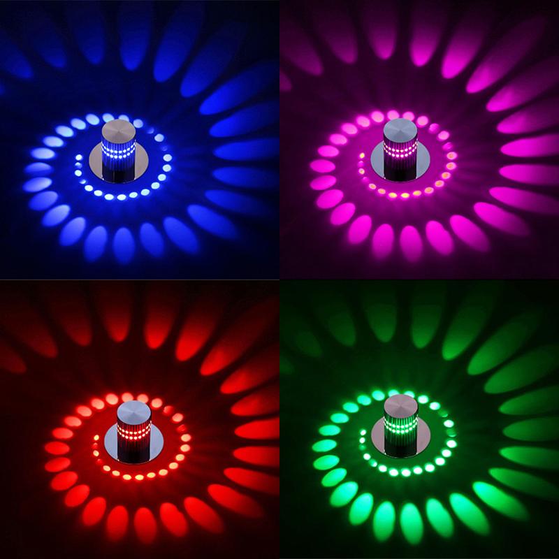 Frendorf | SwirlLume Moderne LED Deckenleuchte | Geschwungenes Design | Farbwechsel & Fernbedienung