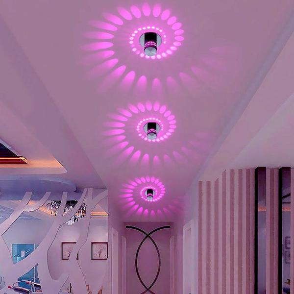 Elegante & Einzigartige Spiral Ästhetik Deckenlampe | SpiralGlow