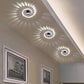 Elegante & Einzigartige Spiral Ästhetik Deckenlampe | SpiralGlow