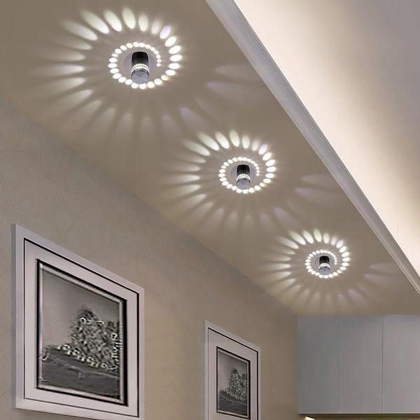 Elegante & Einzigartige Spiral Ästhetik Deckenlampe | SpiralGlow