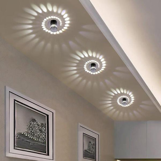 Elegante & Einzigartige Spiral Ästhetik Deckenlampe | SpiralGlow