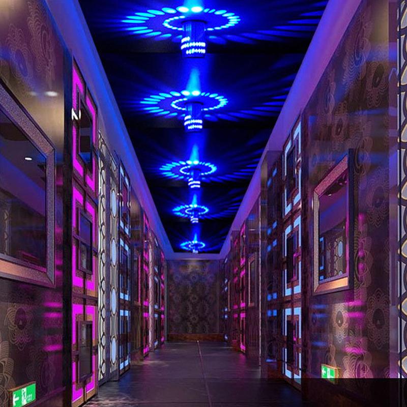 Frendorf | SwirlLume Moderne LED Deckenleuchte | Geschwungenes Design | Farbwechsel & Fernbedienung