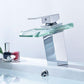 Frendorf | AquaNova LED Wasserhahn | Farbwechsel nach Wassertemperatur | Modernes Design | Langlebig & Sicher