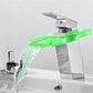 Frendorf | AquaNova LED Wasserhahn | Farbwechsel nach Wassertemperatur | Modernes Design | Langlebig & Sicher