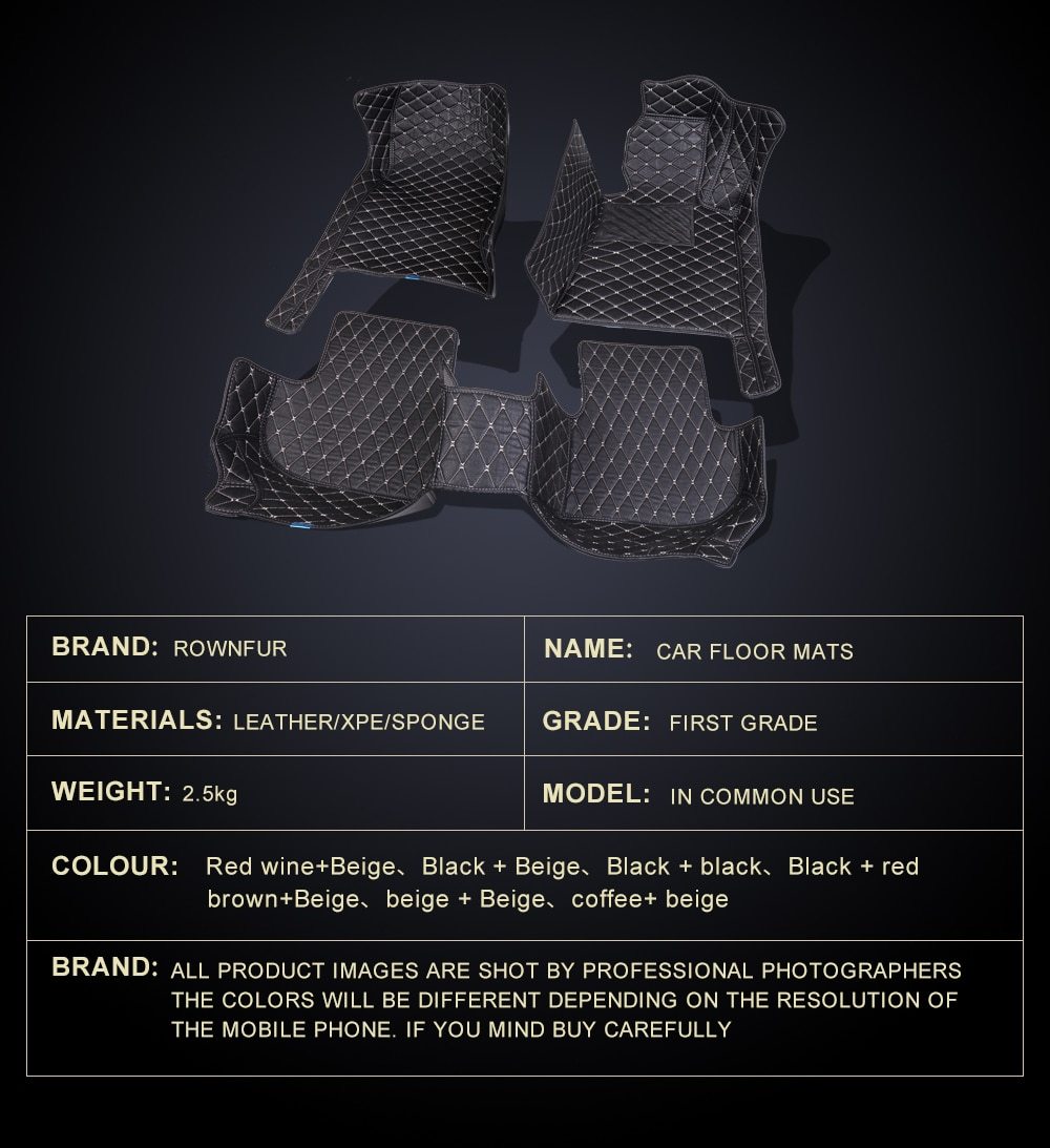 Frendorf | Benutzerdefinierte Passform Wärme- und Feuchtigkeitsbeständige Bodenmatte