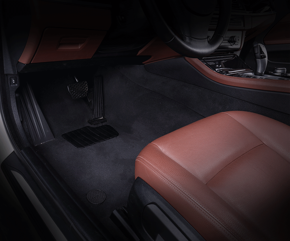 Frendorf | Benutzerdefinierte Passform Wärme- und Feuchtigkeitsbeständige Bodenmatte