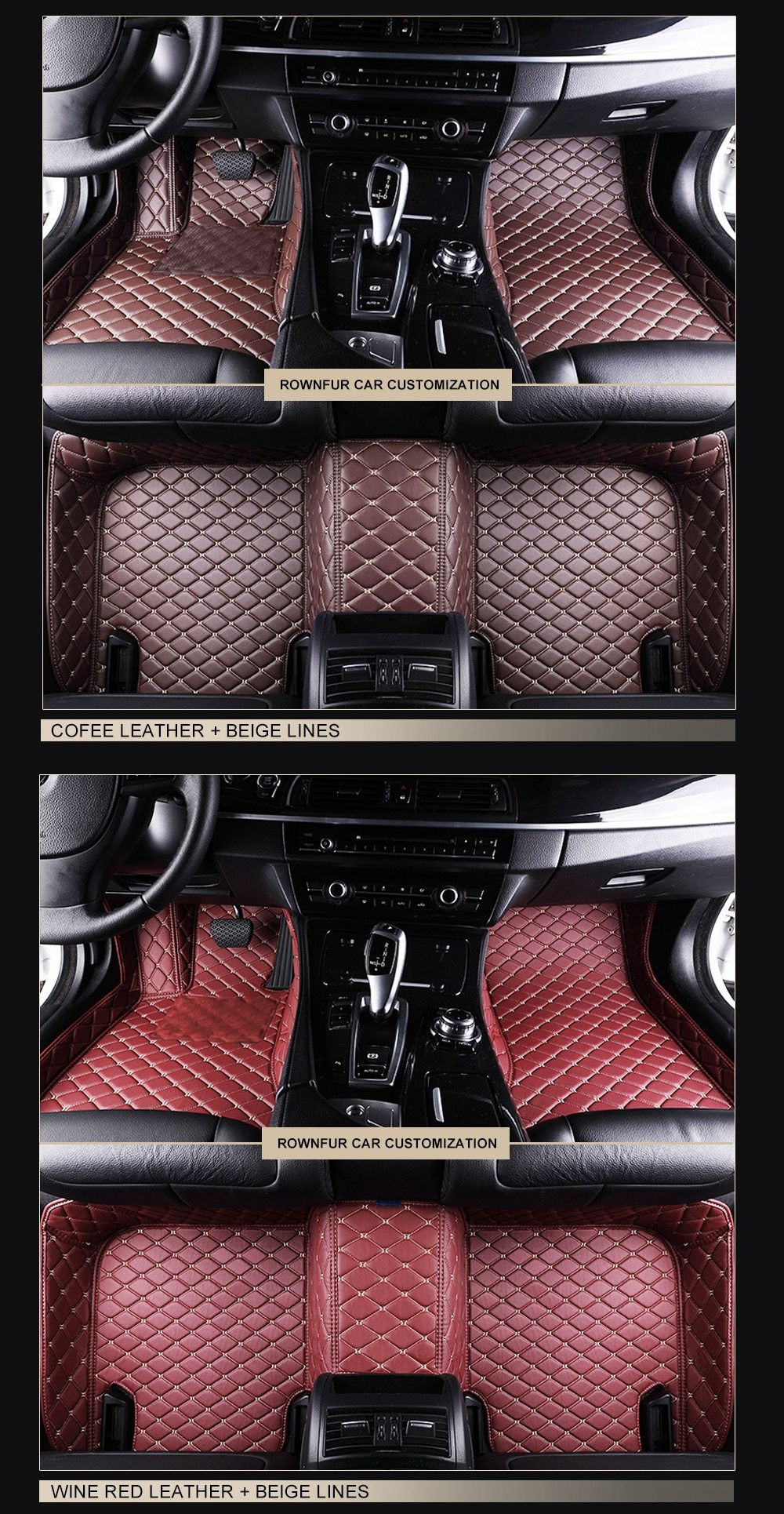 Frendorf | Benutzerdefinierte Passform Wärme- und Feuchtigkeitsbeständige Bodenmatte