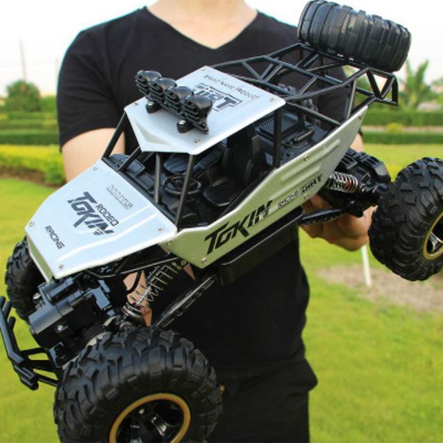 Frendorf | RC Rock Crawler 4WD Offroad Ferngesteuertes Fahrzeug