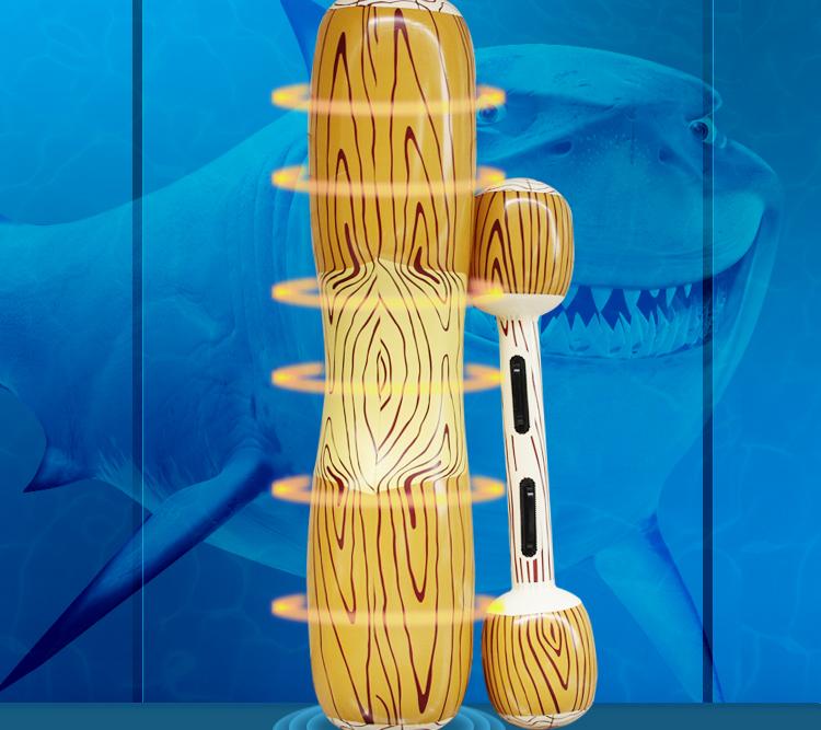 Frendorf | Aufblasbare Gladiator-Raft-Poolspielzeuge (4 Stück)