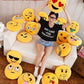 Vollständiges Emoji-Set Kissen