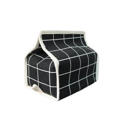Japan Stil Baumwolle Leinen Taschentuchhalter