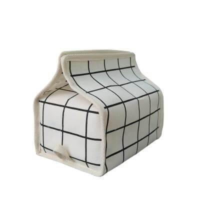 Japan Stil Baumwolle Leinen Taschentuchhalter