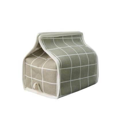 Japan Stil Baumwolle Leinen Taschentuchhalter