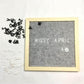 Frendorf | LettraGlow Premium Buchstabenbrett | Personalisierte Botschaften | Vintage Letter Board für Zuhause & Büro