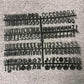 Buchstabenbrett-Schild Nachricht für Zuhause