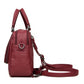 Frendorf | Fashion Leder Mehrzweck Rucksack Schulter Handtasche